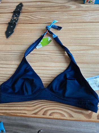 Haut de maillot de bain 85B decathlon