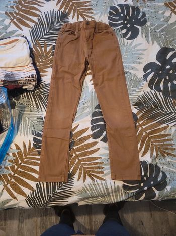 Jean slim camel vertbaudet