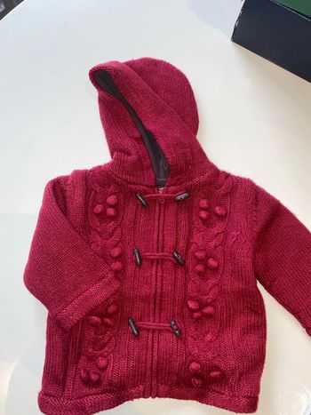 Manteau Sergent Major T. 18 mois