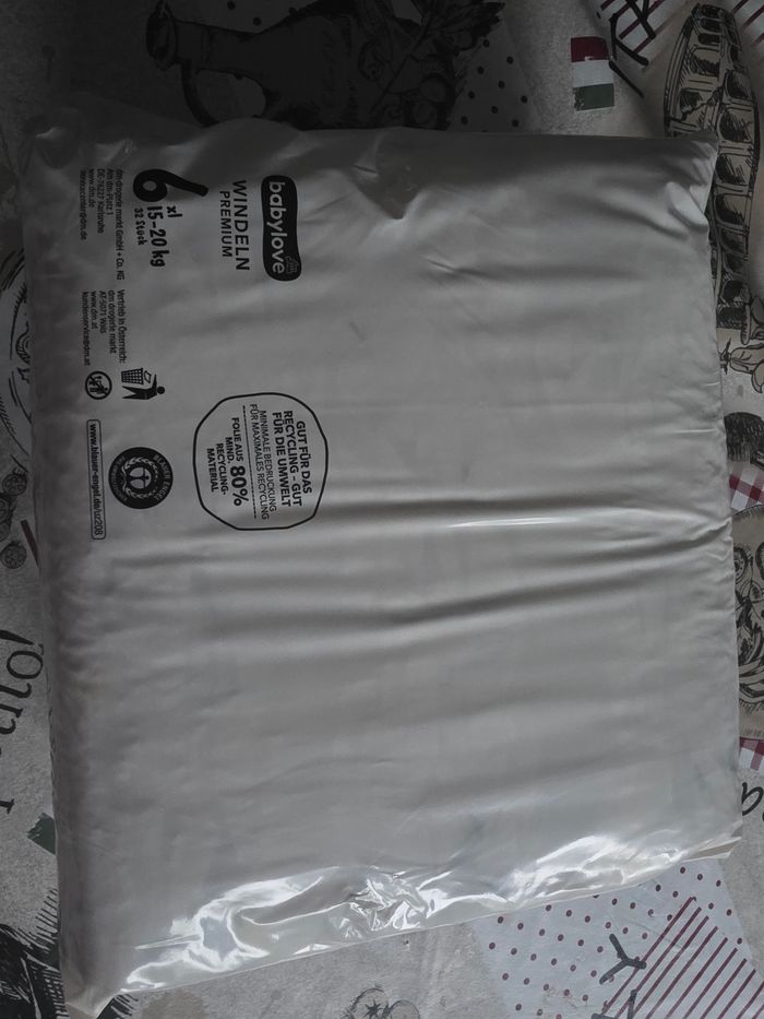 Couche dm taille 6