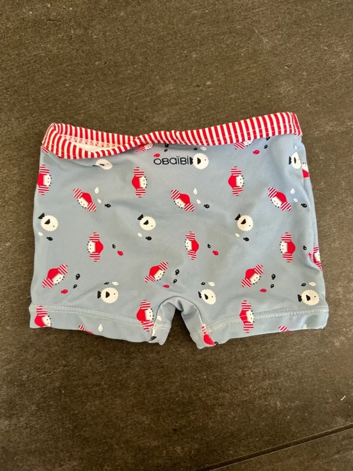 Maillot de bain bébé Okaïdi 6 mois - photo numéro 2