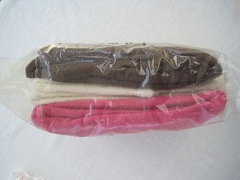 Lot de 3 plaids neufs marque LBP Magnet