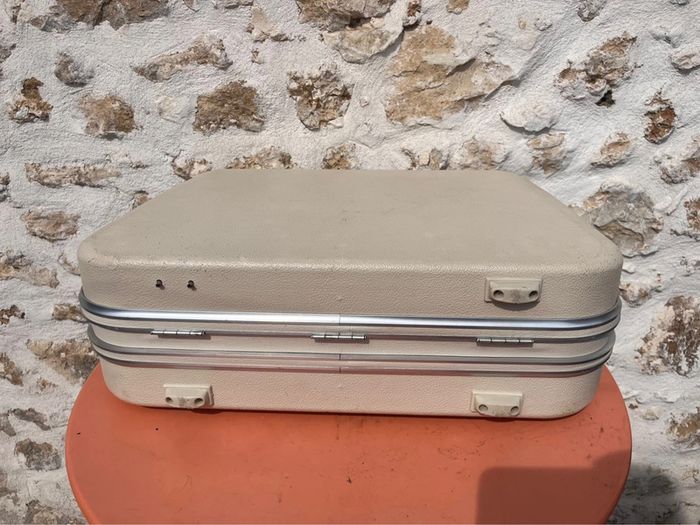 valise delsey rétro , vintage - photo numéro 4