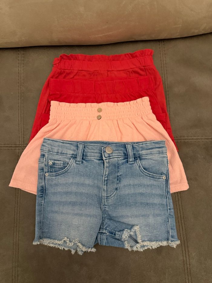 Lot short 24/36 mois orchestra Kiabi