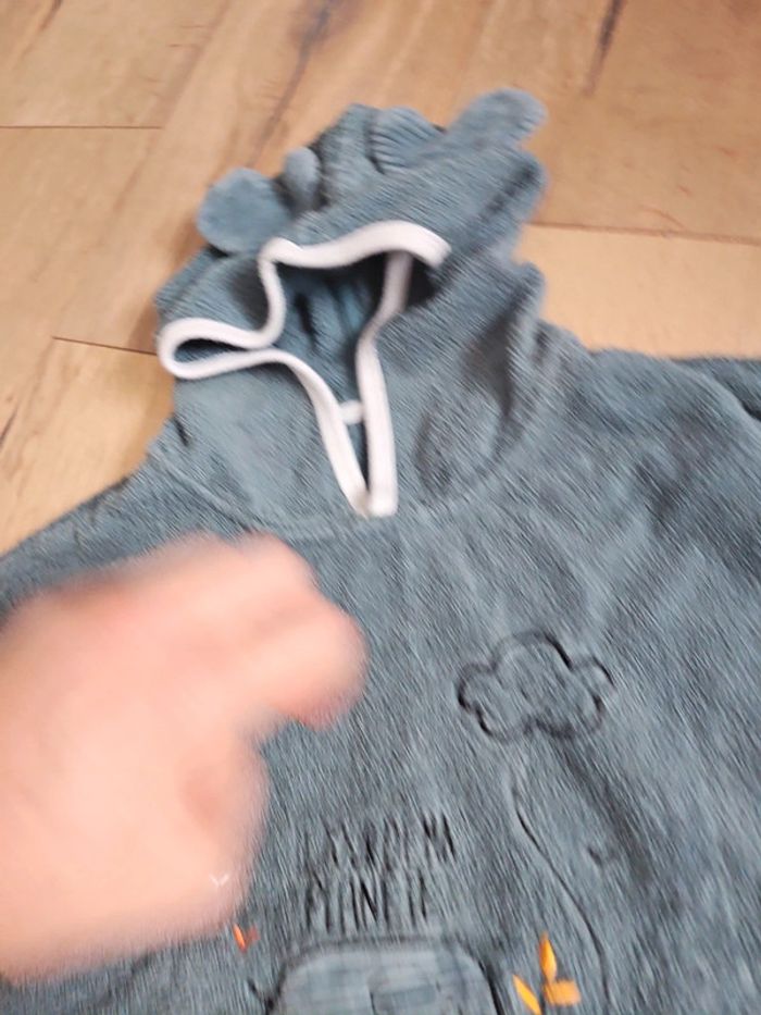 Poncho de bain petit beguin - photo numéro 3