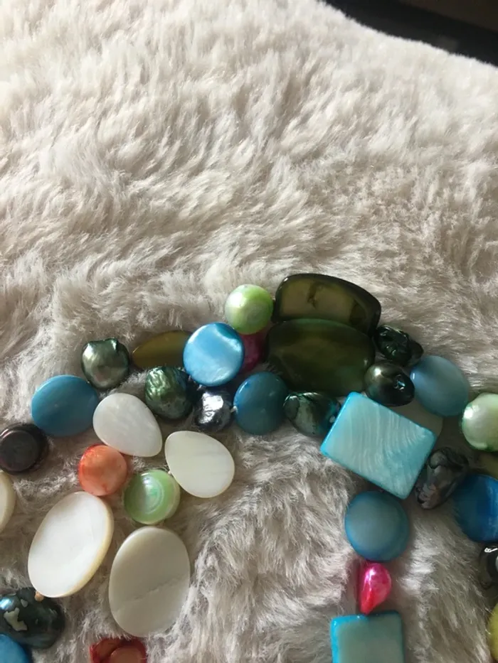 Collier Perles d’eau douce - photo numéro 6