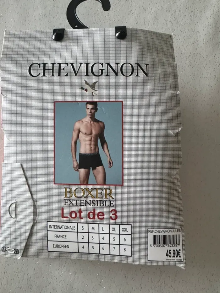 Boxer Chevignon - photo numéro 4