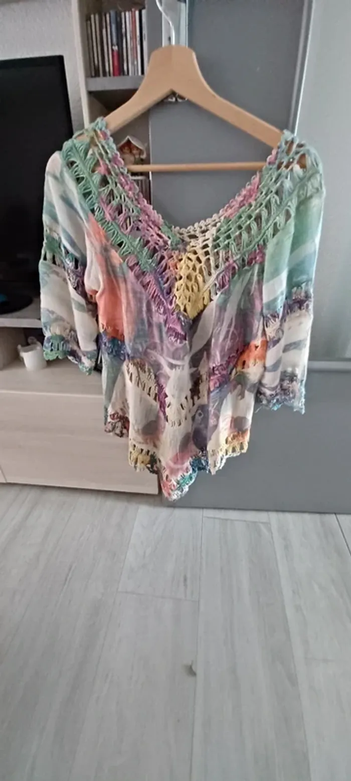 Tunique broderie
