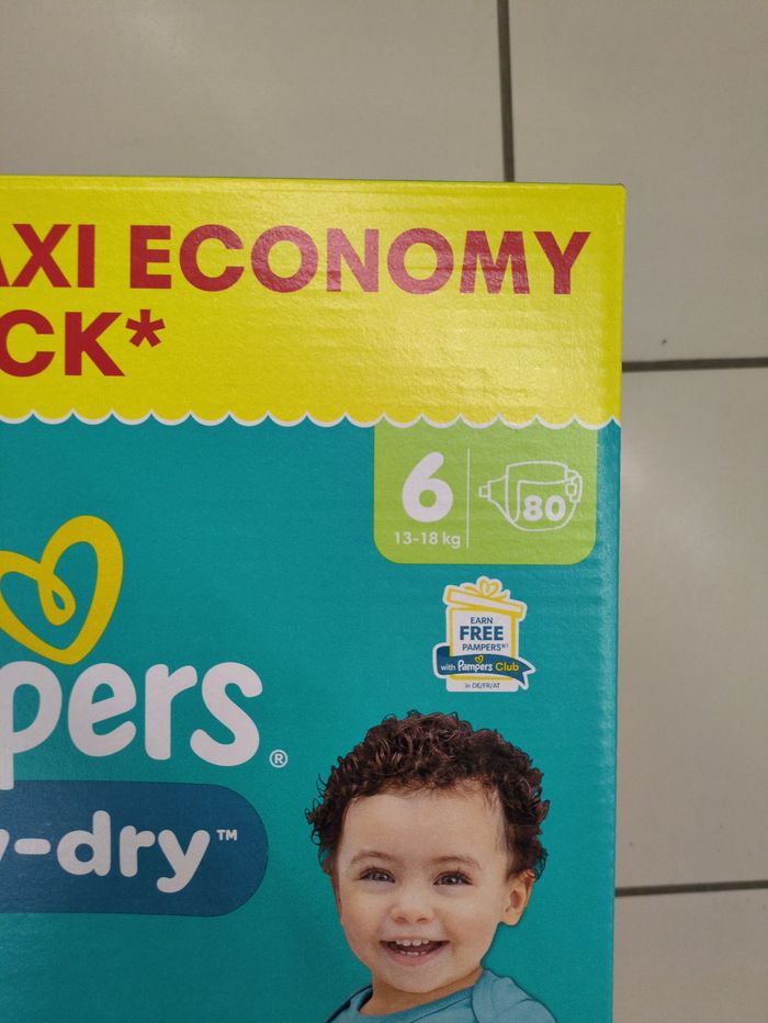 Maxi pack pampers - photo numéro 2