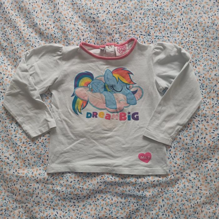 T-shirt bebe fille 2/3 ans