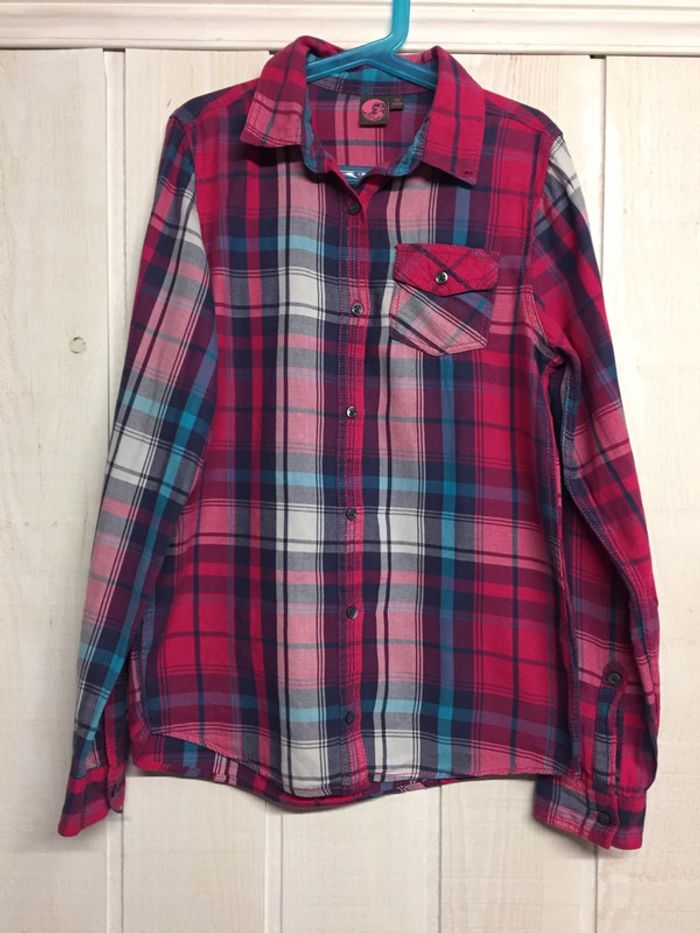 Chemise carreaux - Bilook - 12ans