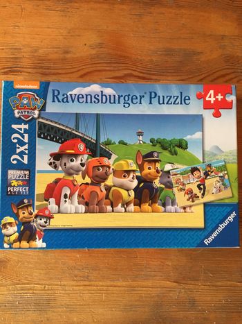 Puzzle Pat Patrouille