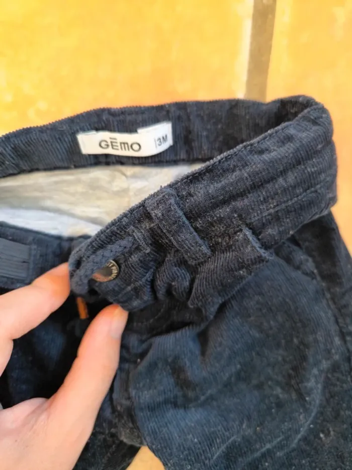 Pantalon gemo trois mois - photo numéro 2