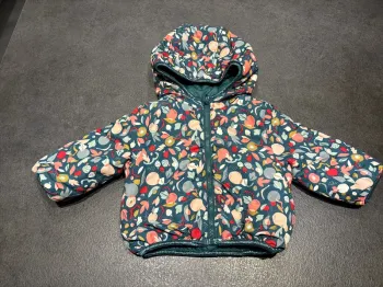 Veste mi-saison réversible