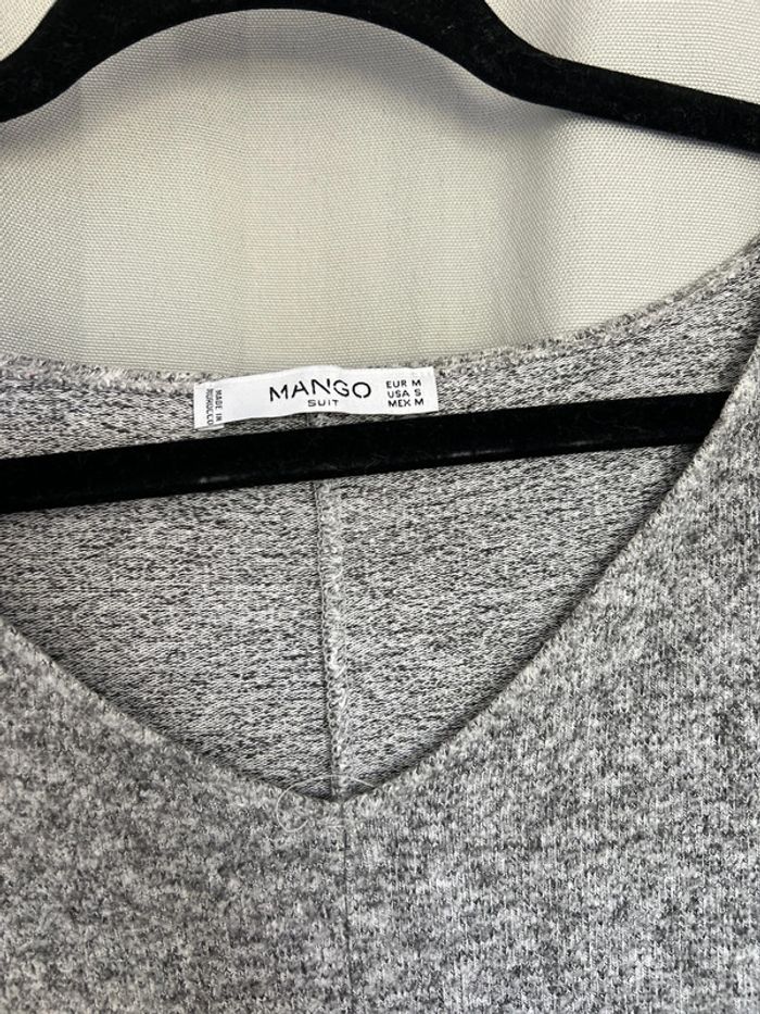 Pull fin gris - photo numéro 2