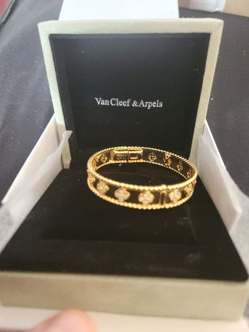 Bracelet Neuf Plaqué Or 18k 