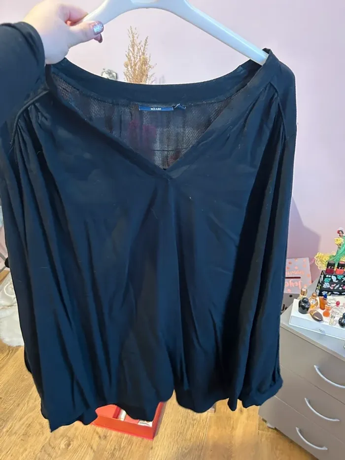 Blouse noir