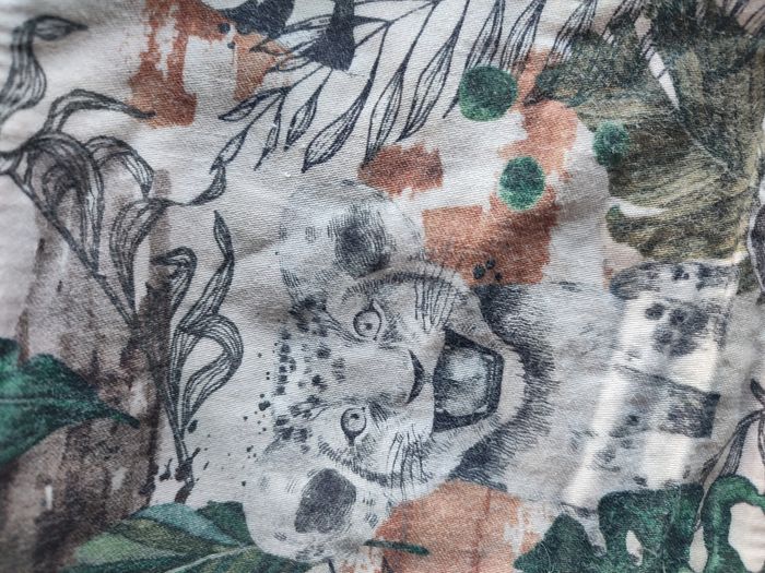 Bonnet oreilles d'ours  et snood fait main - photo numéro 3