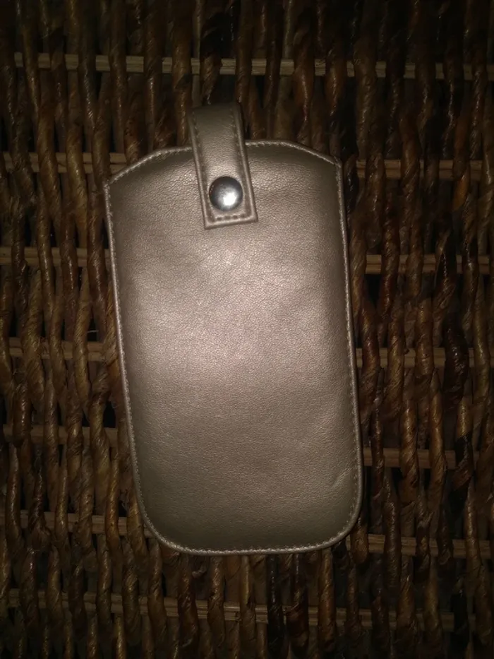 Petite pochette doré