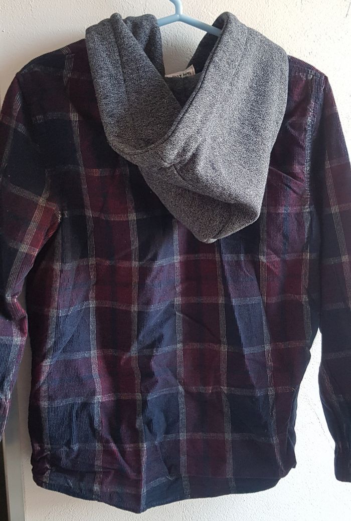 Surchemise ML capuche - photo numéro 4