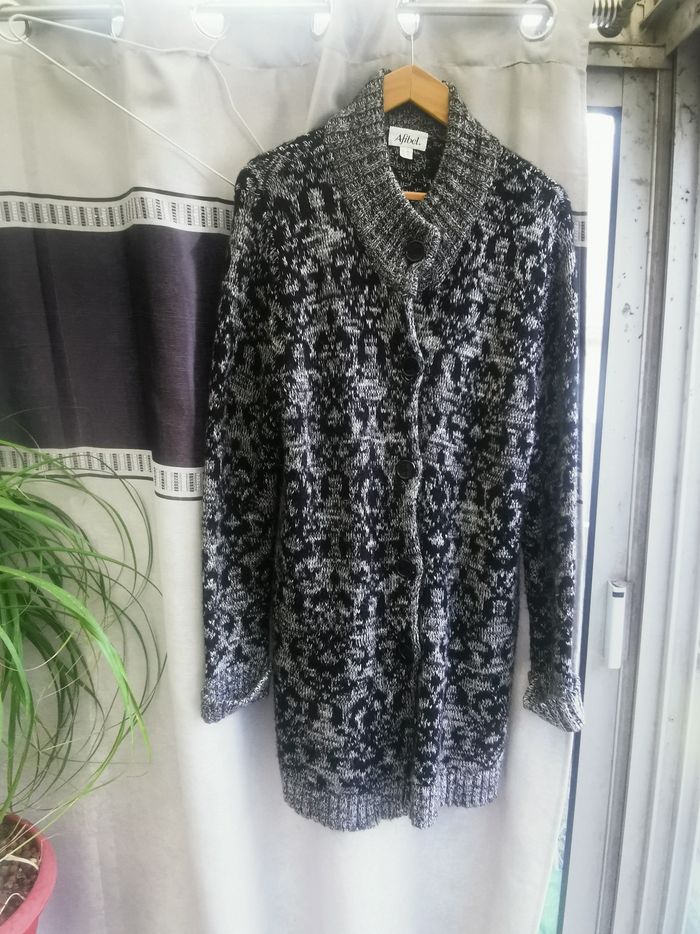 Jolie  veste manteau Afibel t 52 doux et chaud - photo numéro 9