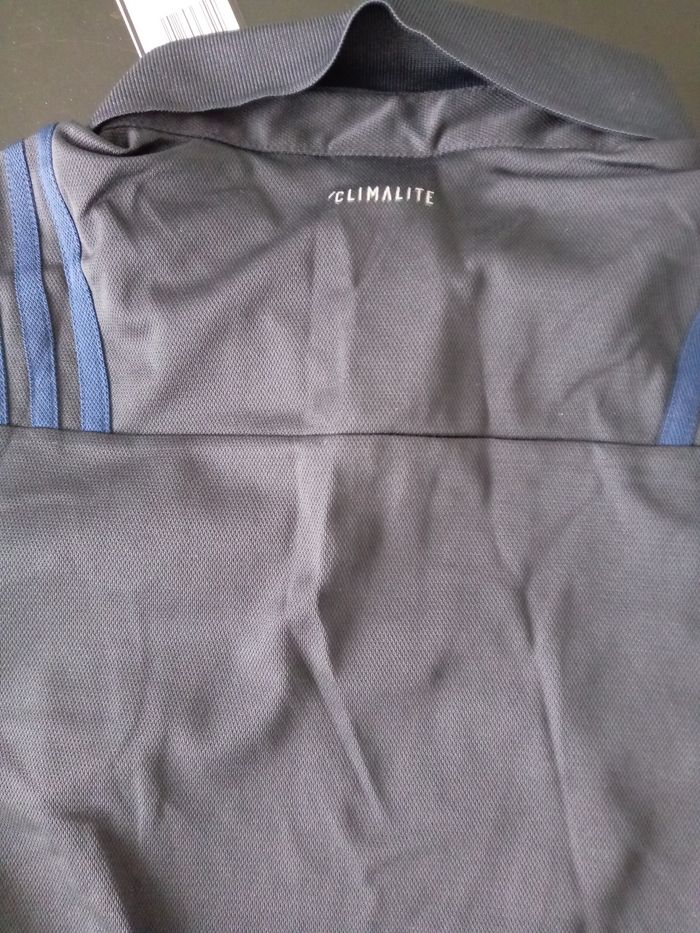 Polo Adidas bleu foncé - photo numéro 6