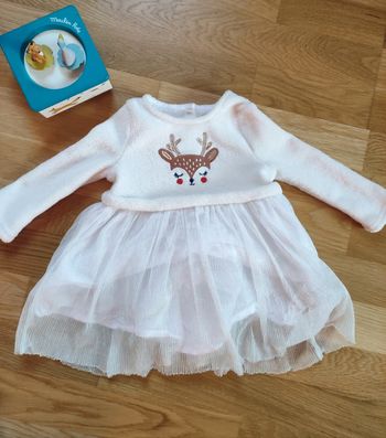 Robe Manches longues avec voile
