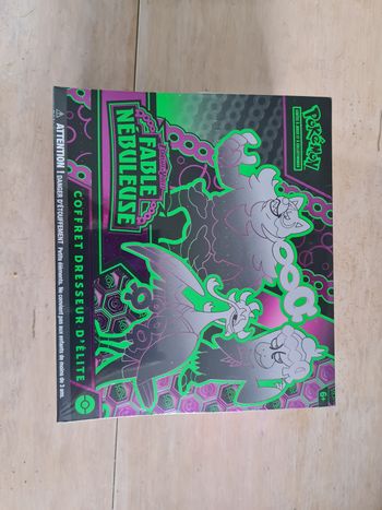 Pokemon Etb Fables Nébuleuses en FR