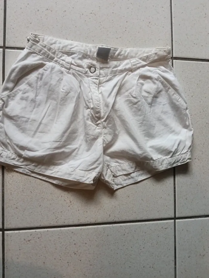 Short petit bateau 8ans