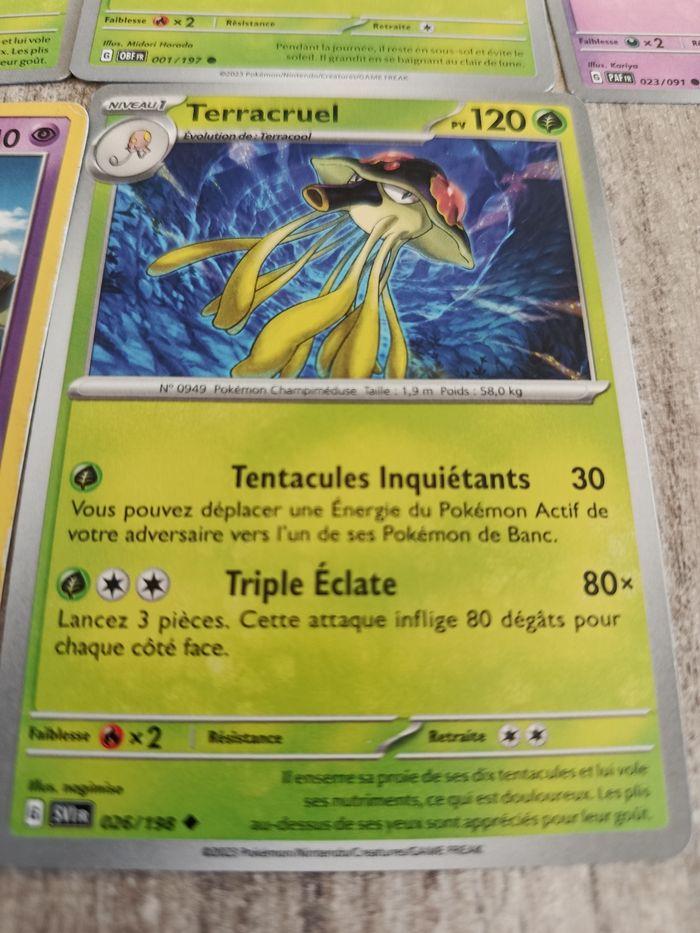 Carte pokémon et dresseurs - photo numéro 6