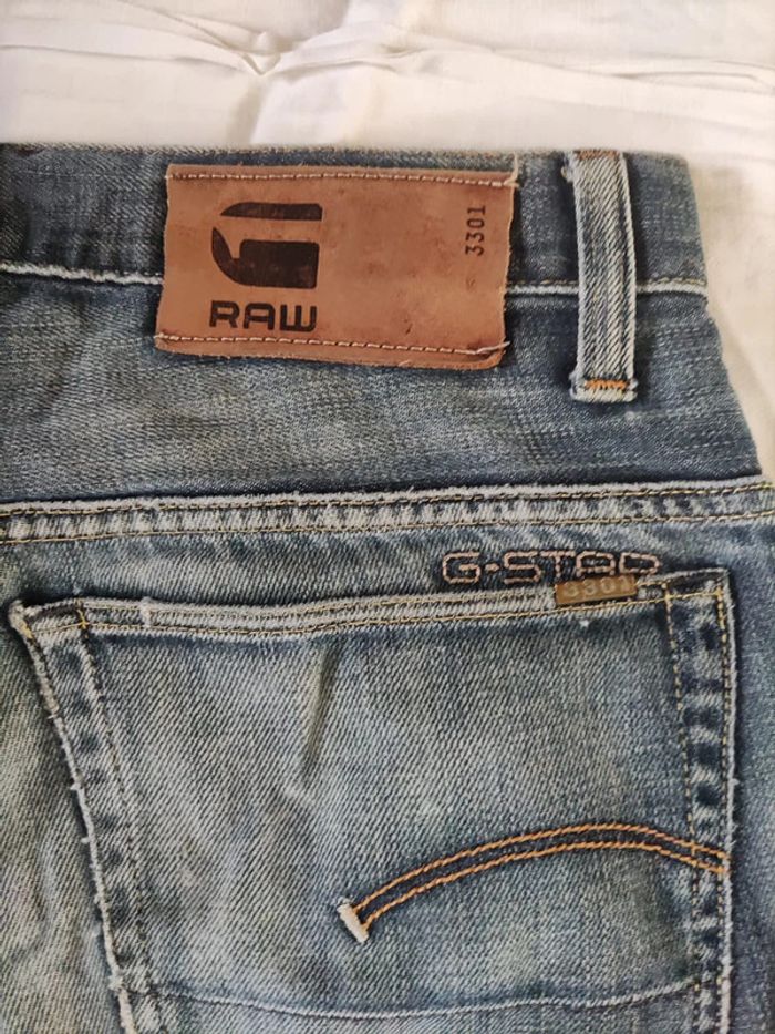 Pantalon homme GSTAR 36 (95) - photo numéro 5