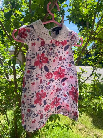Robe fille 6 mois Blue Seven