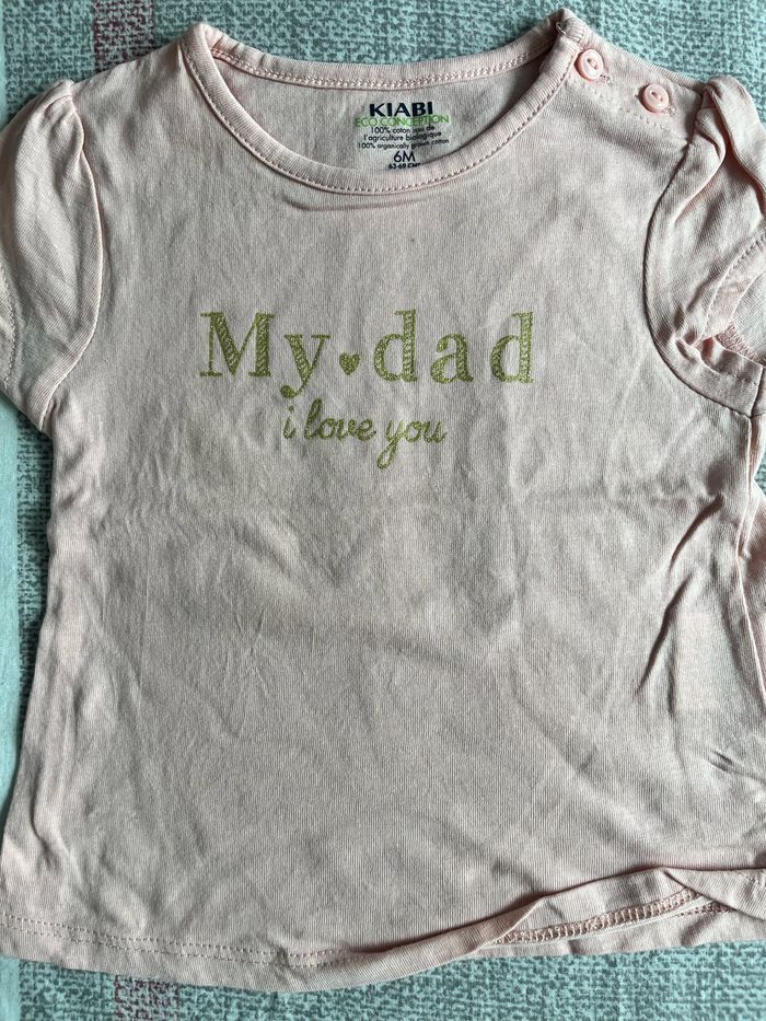 T-shirts MC 6 mois - photo numéro 2