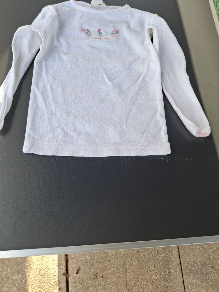 Tee shirt fille