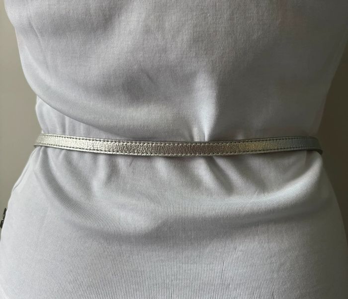 Ceinture en cuir Maison Boinet - photo numéro 3