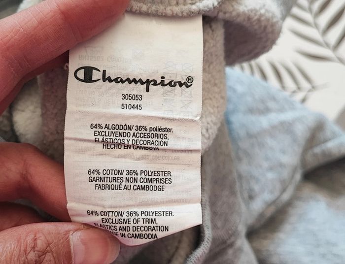 Sweat Champion T: 13/14 ans - photo numéro 10