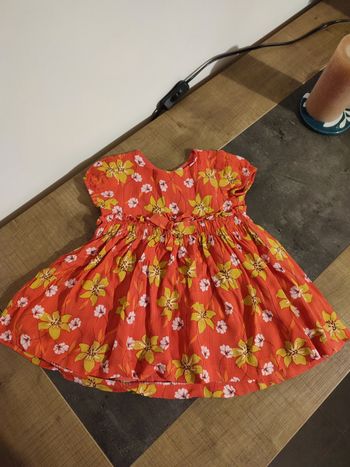 Robe bébé fille