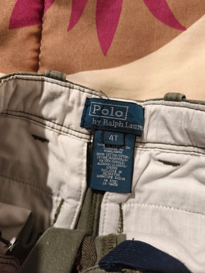 Short Ralph Lauren 4 ans - photo numéro 6