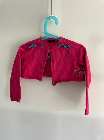 Gilet 2 ans sergent Major