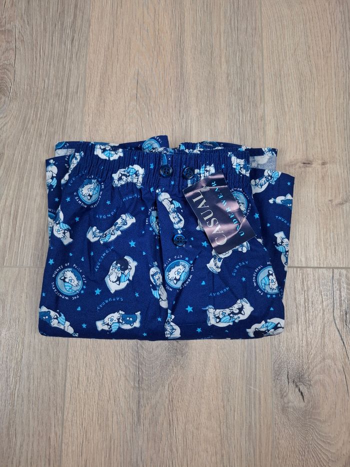 Caleçon – 100 % Coton – Taille Xs – Bleu – Neuf - photo numéro 3