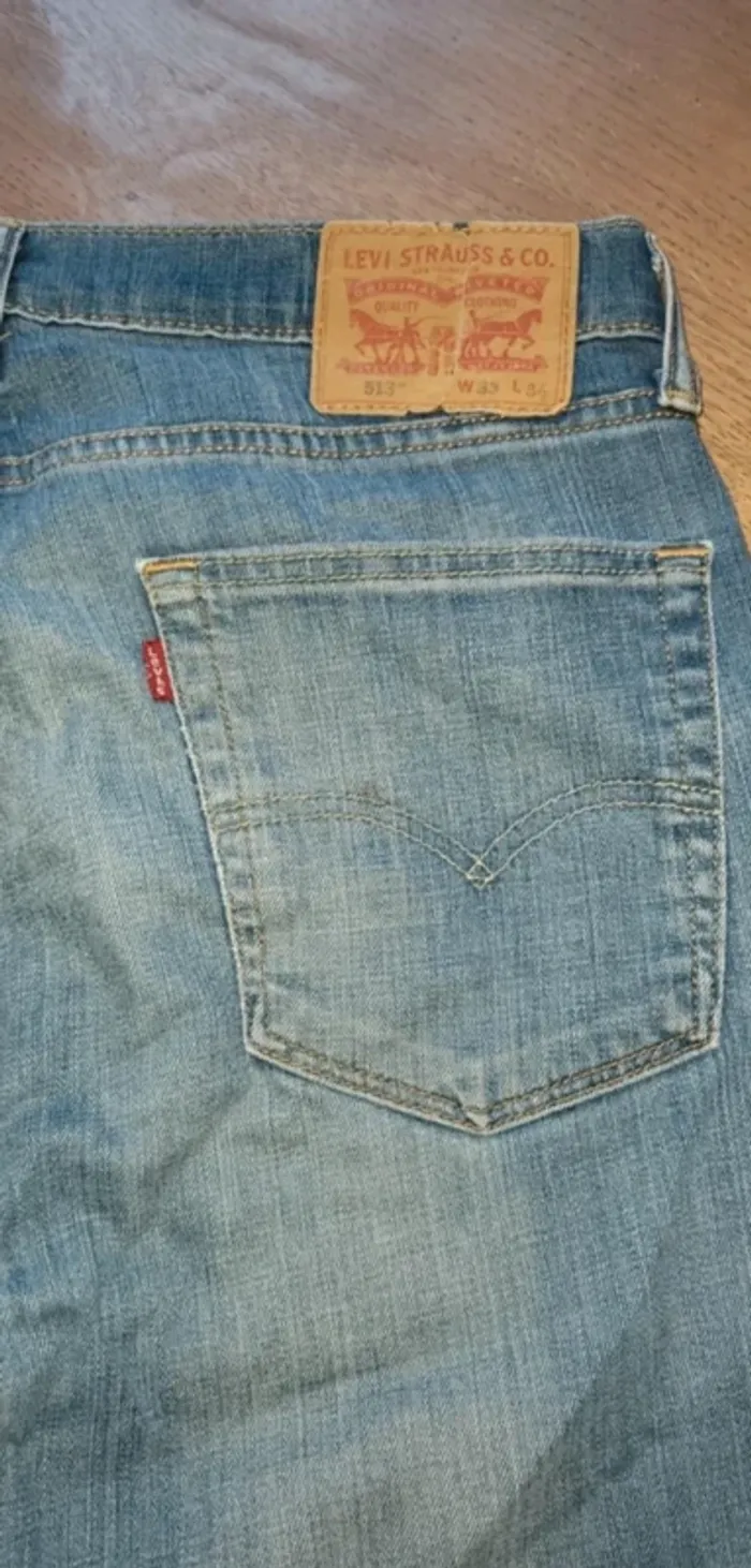 Jeans levi's 513 homme 42 - photo numéro 8