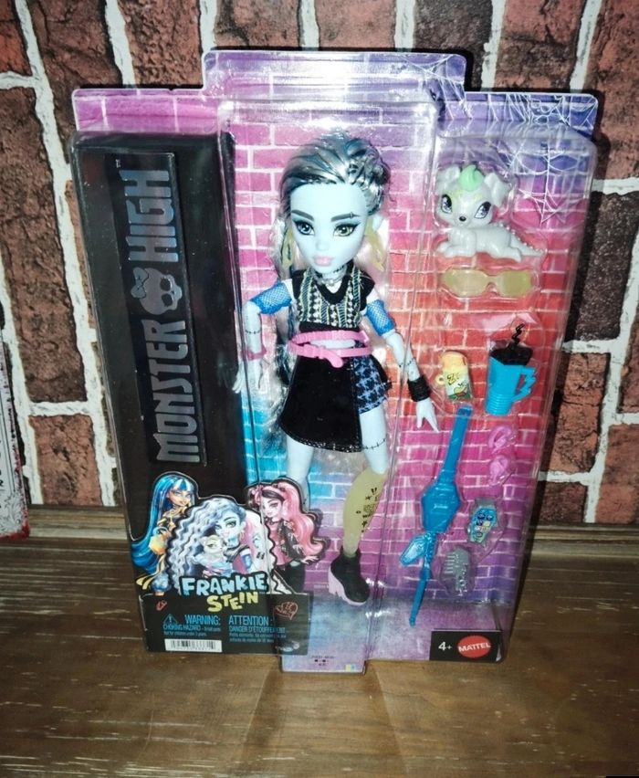 Poupée Monster High Frankie Stein - photo numéro 1