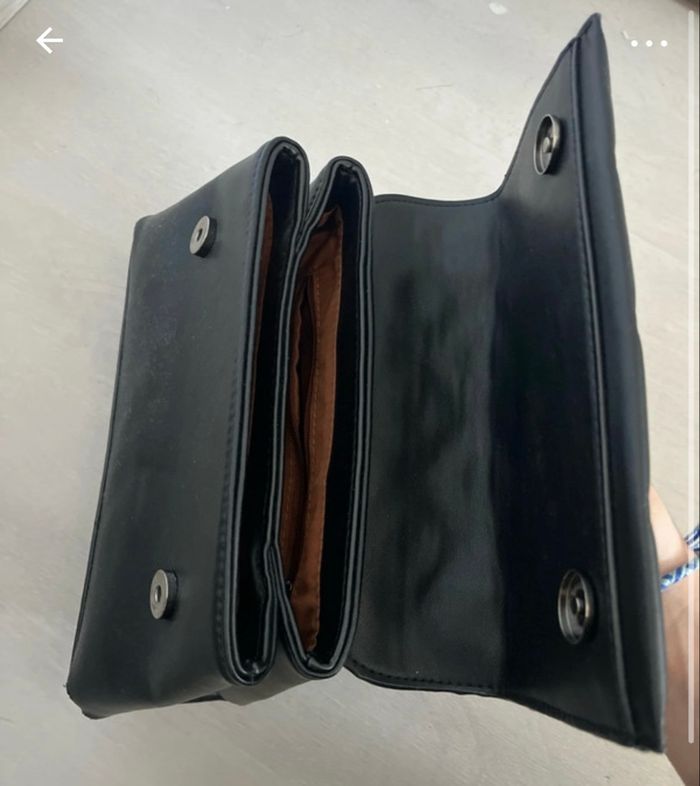 sac à main noir - photo numéro 3