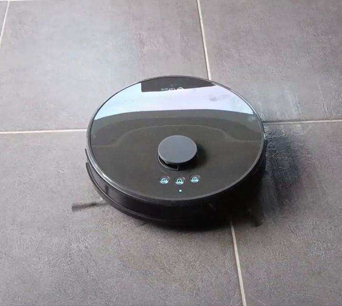 Robot aspirateur laveur Lefant M1