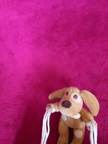 Peluche Chien en parachute