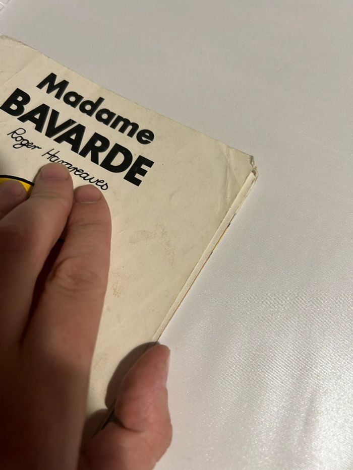 Livre madame bavarde , années 90 - photo numéro 5