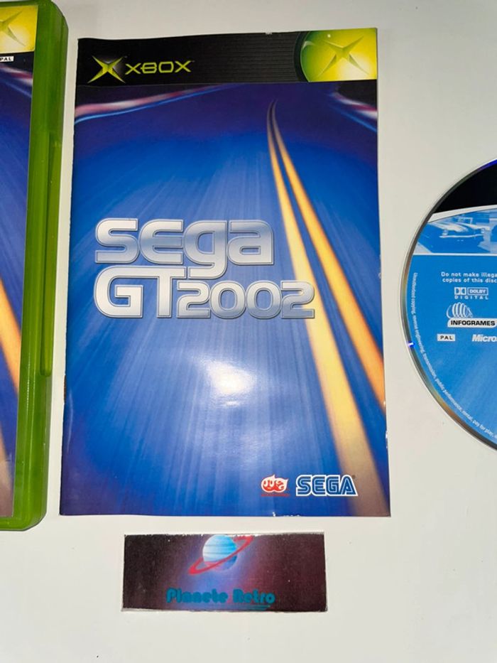 Sega GT2002 - Xbox Complet Version Française Microsoft - photo numéro 4