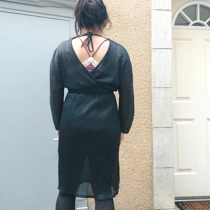 Robe de soirée neuve etiqu. Taille S - photo numéro 4