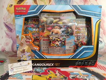 ⚡ Coffret Pokémon – Méga-Kangourex EX