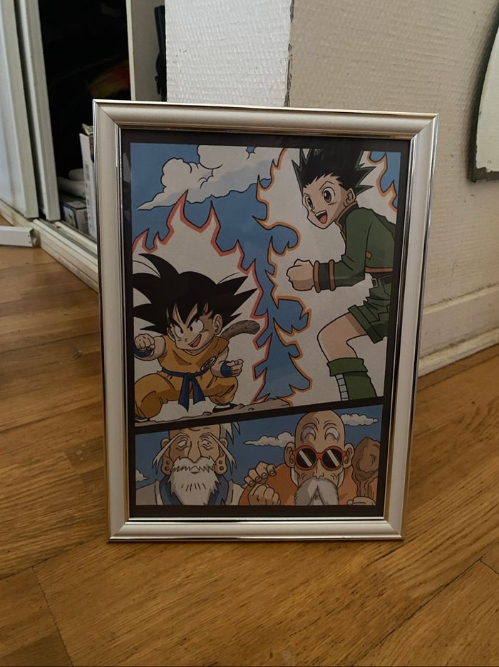 Cadre dragon ball Hunter X Hunter